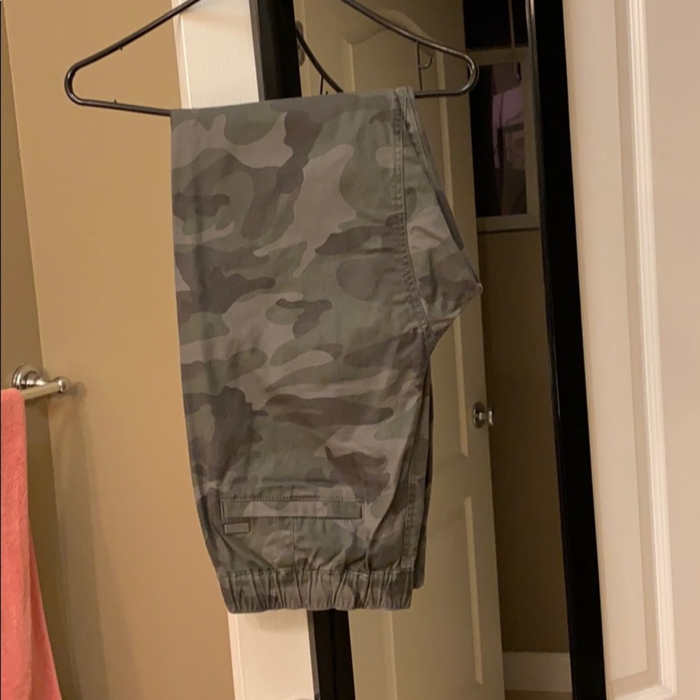 Men’s Camo Joggers